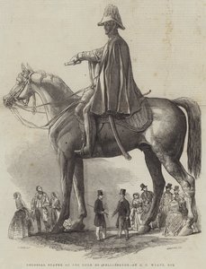 Estátua Colossal do Duque de Wellington, por MC Wyatt, Esquire